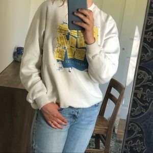 Vintage Washington State University Architecture Sweatshirt